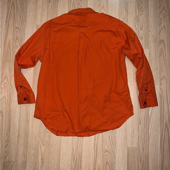 Vintage Ralph Lauren Orange “RLMCMLXVII Lauren” - Picture 9 of 10